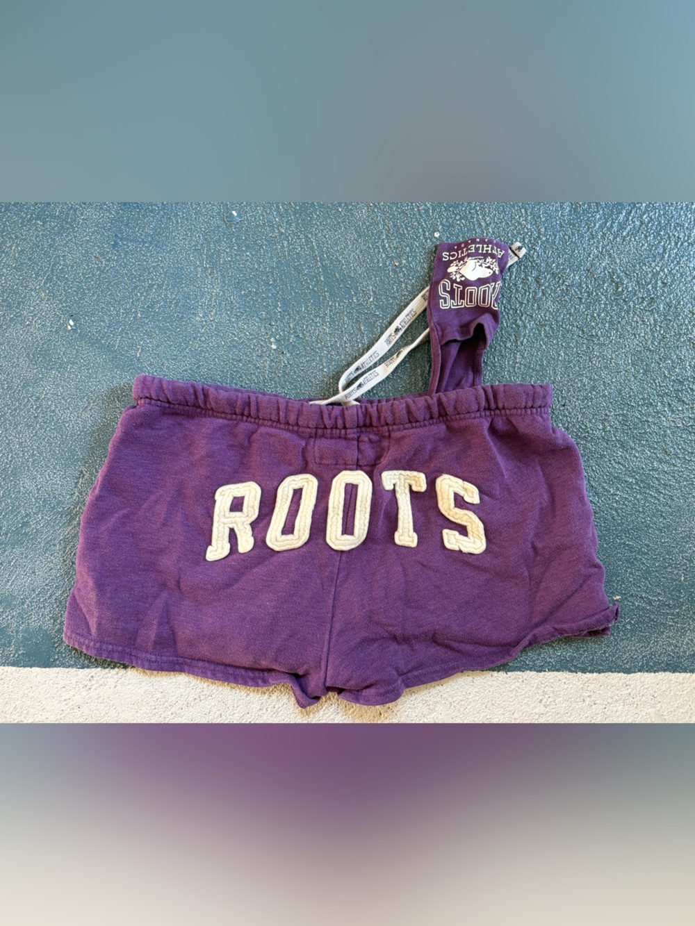 Roots Big Kids Purple Shorts
